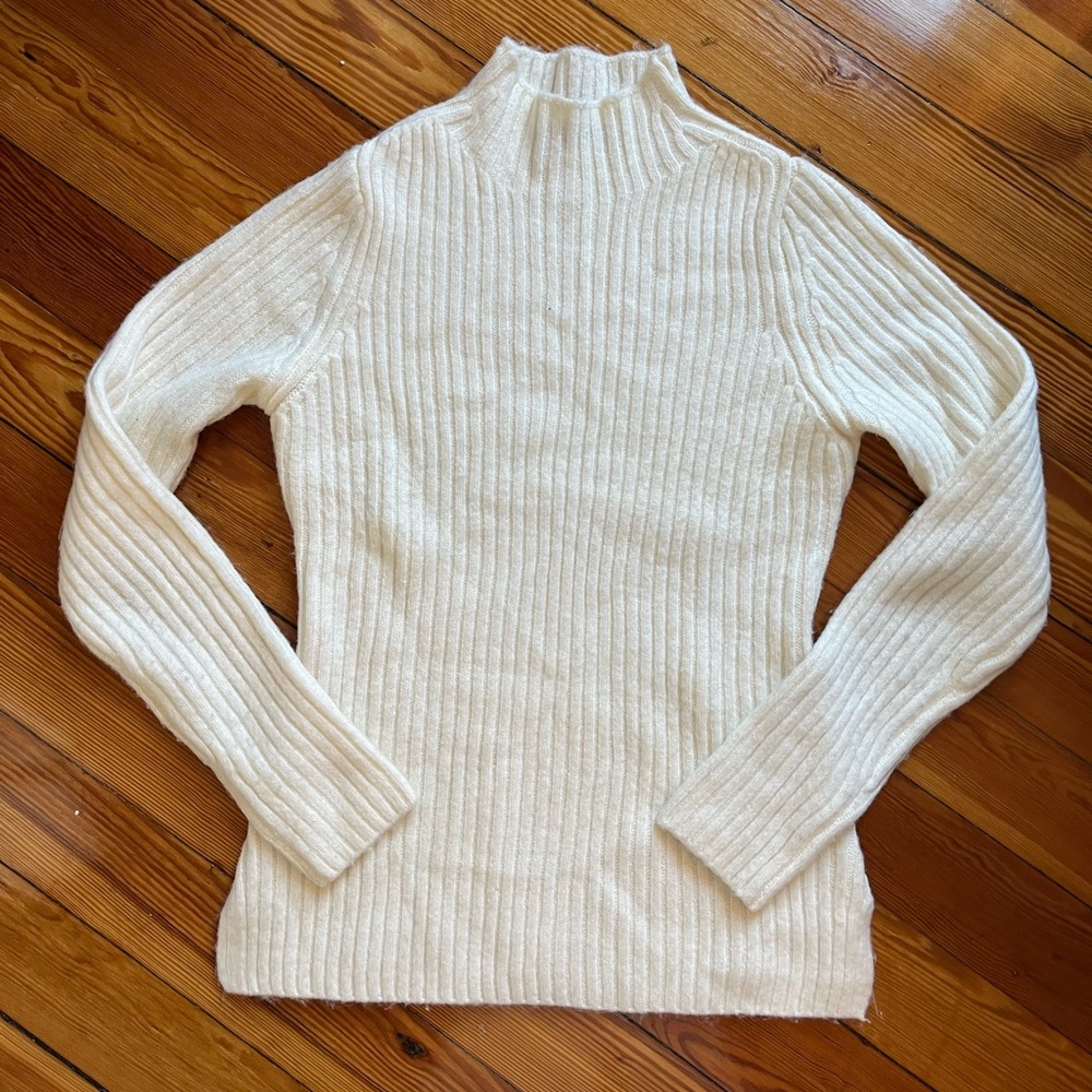 Mango Mockneck Sweater